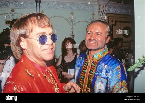 gianni versace relationship with elton john